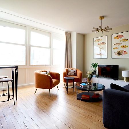 Villa Adele, Bow-Window Vue Mer -Appt 04 Mers-les-Bains Eksteriør billede