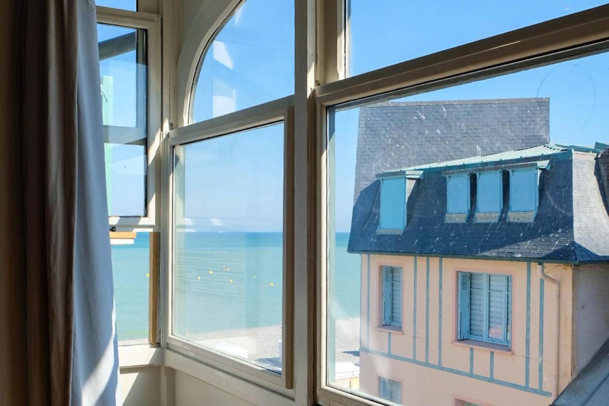 Villa Adele, Bow-Window Vue Mer -Appt 04 Mers-les-Bains Eksteriør billede