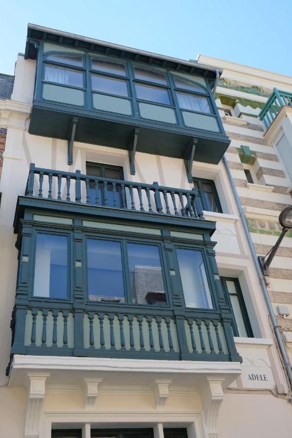 Villa Adele, Bow-Window Vue Mer -Appt 04 Mers-les-Bains Eksteriør billede
