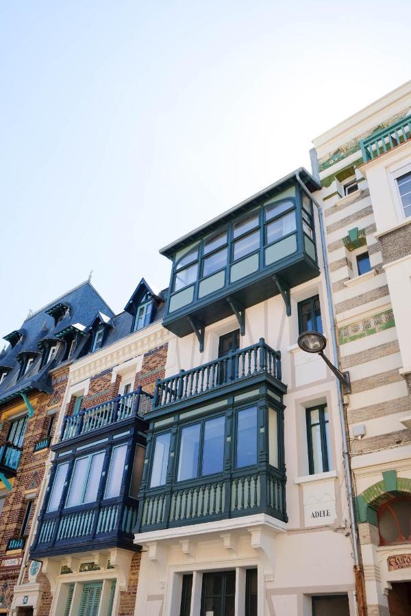Villa Adele, Bow-Window Vue Mer -Appt 04 Mers-les-Bains Eksteriør billede