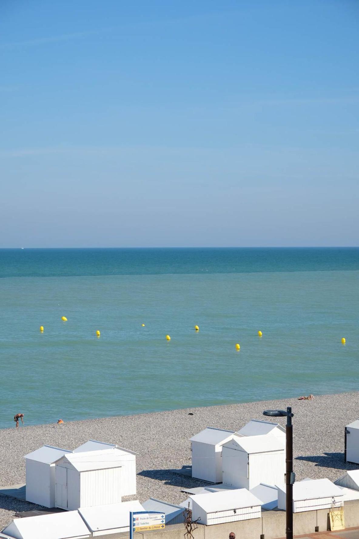 Villa Adele, Bow-Window Vue Mer -Appt 04 Mers-les-Bains Eksteriør billede